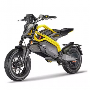 Электромотоцикл Velocifero JUMP (72V/50Ah) (Yellow)