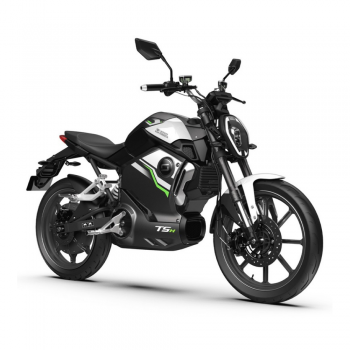 Электромотоцикл WHITE SIBERIA SUPER SOCO TSX (Серый)