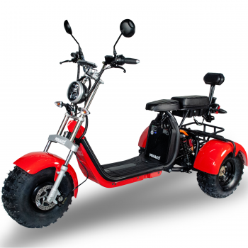 Электроскутер CityCoco Trike Minako REX 3000W  Красный