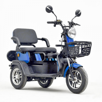 Трицикл GreenCamel Фродо X7 Pro (60V 800W) Trike дифференциал, синий