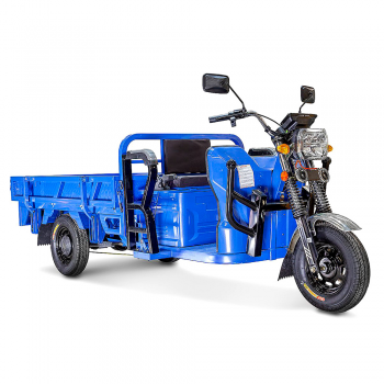 Грузовой электротрицикл Rutrike Габарит 1700 60V1200W синий матовый