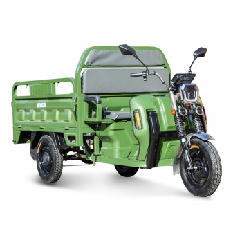 Грузовой электротрицикл Rutrike Маяк 1600 60V1000W зеленый