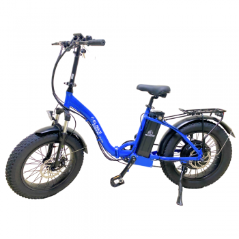 Электровелосипед Elbike Taiga 1 Elite синий