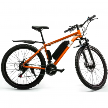 Электровелосипед FURENDO E-X1 350 оранжевый