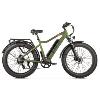 Электровелосипед Volteco Gelbert Pegas 1 PRO Зеленый