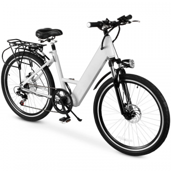 Электровелосипед Unimoto SMART белый