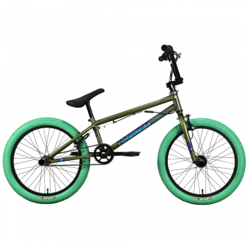 Велосипед BMX Stark Madness 2 2023 зеленый