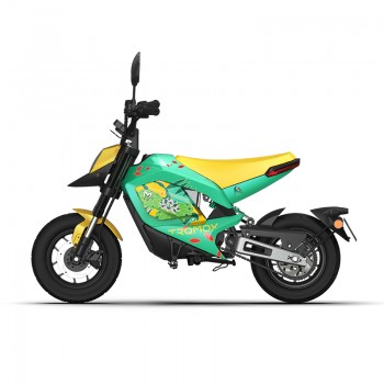 Электромотоцикл Электропитбайк Tromox MINO Аквамарин
