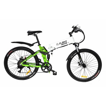 Электровелосипед Elbike Hummer VIP 13 Зеленый