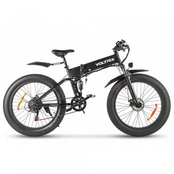 Электровелосипед велогибрид VOLTRIX Bizon Черный