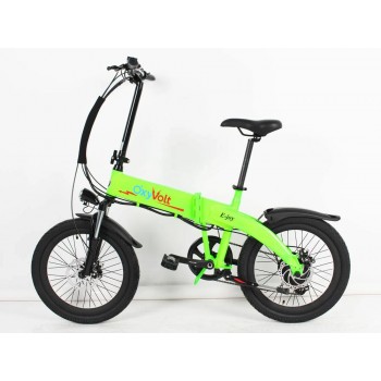 Электровелосипед Oxyvolt E-joy Зеленый