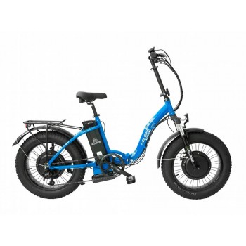 Электровелосипед электрофэтбайк Elbike TAIGA 1 Twix синий