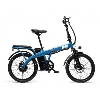 Электровелосипед FURENDO E-Elegant 300 GT синий