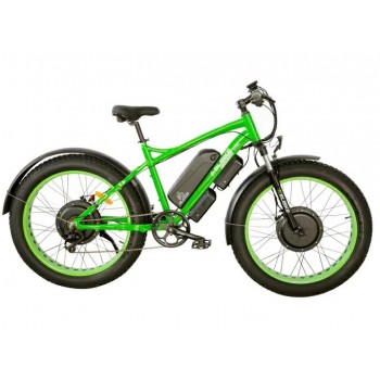 Электровелосипед Elbike Phantom Twix зеленый