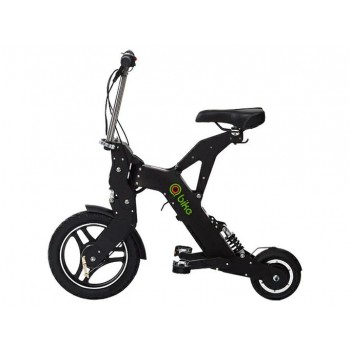 Электровелосипед Qbike Maxi Q черный