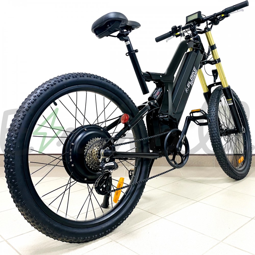 Электровелосипед ELBIKE TURBO R75 VIP 3
