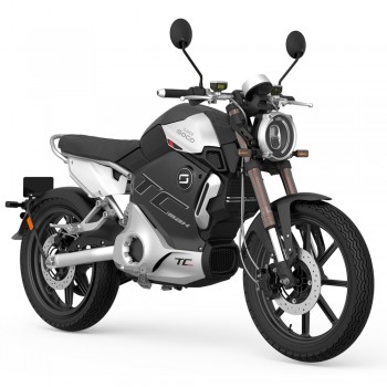 Электромотоцикл Super Soco TC Max 2021 (CBS brake) (Литые диски)