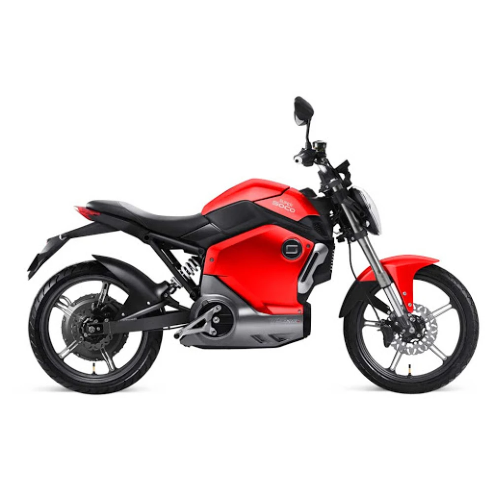 Электроскутер Super Soco TS1200R Красный 1