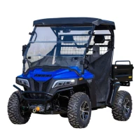 Гольфкар GreenCamel Сонора U10K 4x4 (2+2 seats 10kW R12) 