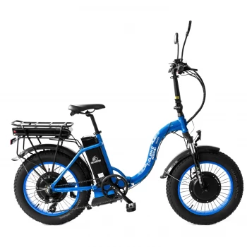 Электровелосипед Elbike Taiga 1 Twix Elite 2000 Синий 
