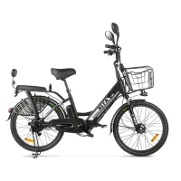 Электровелосипед Green City Gelbert ALFA 1 ST