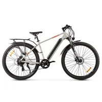 Электровелосипед Eltreco Gelbert Navi 2 PRO Серый