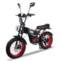 Электровелосипед Minako Apex Красный