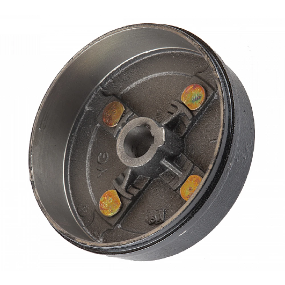 Тормозной барабан задний без колодок для электротрициклов Rutrike D4 NEXT II (d-160 мм) 1